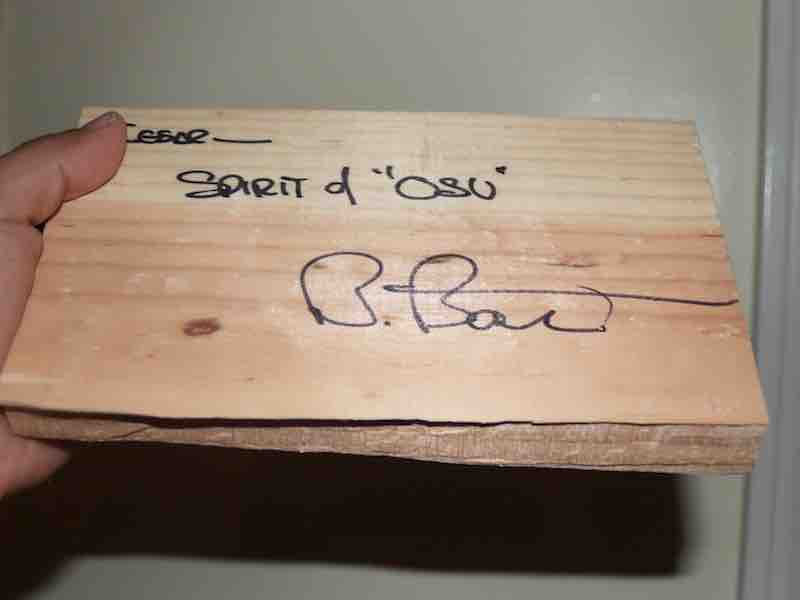 broken board