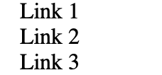 html list