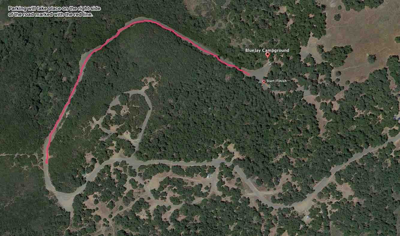 map of race course